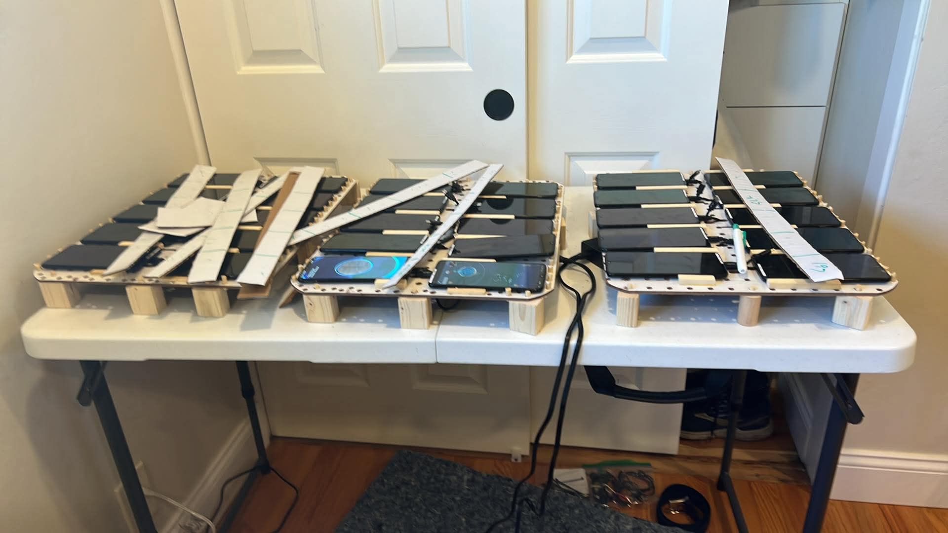 50+ cell phones for Pokemon Go boosting